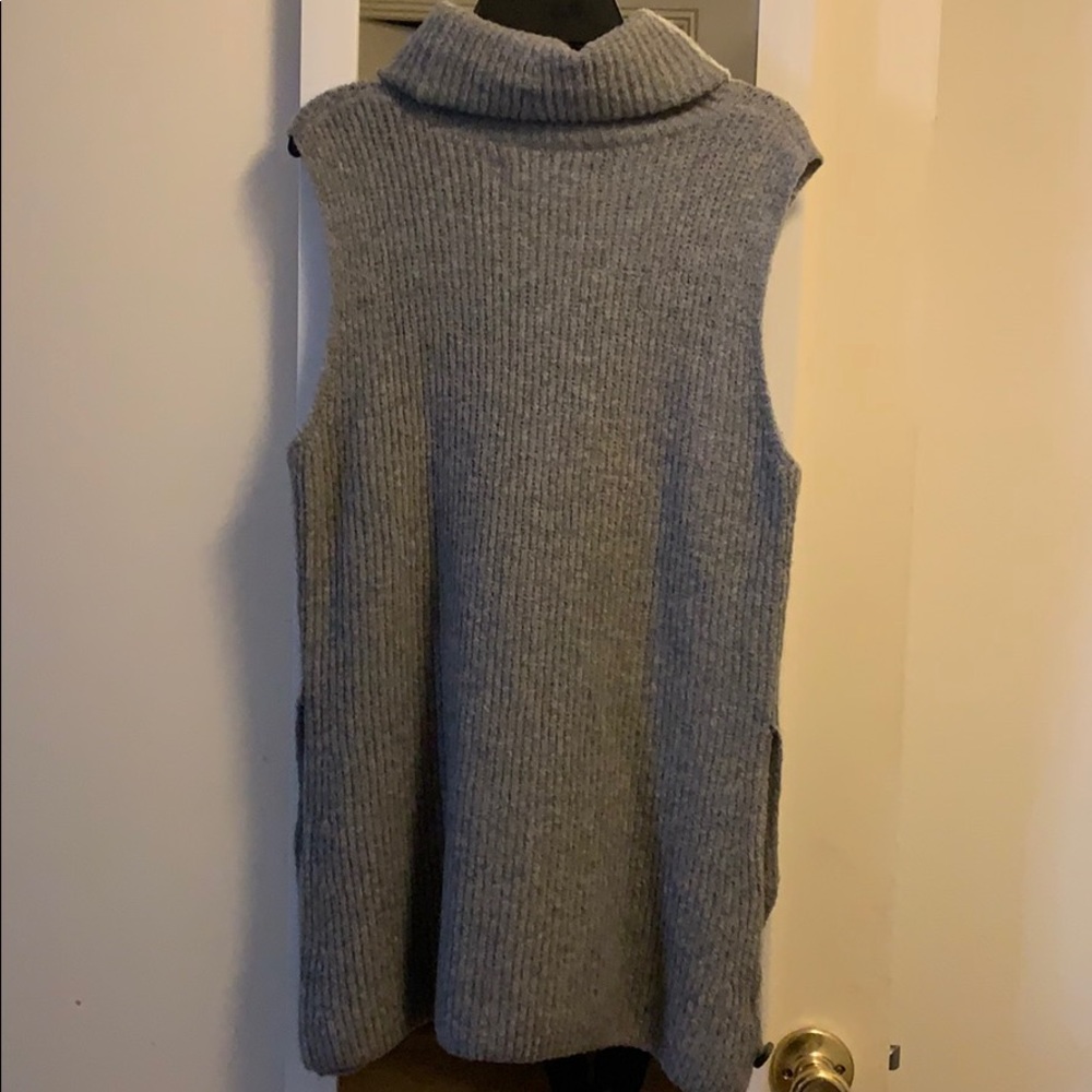 Loft Side Button Sweater Tunic - Picture 8 of 8